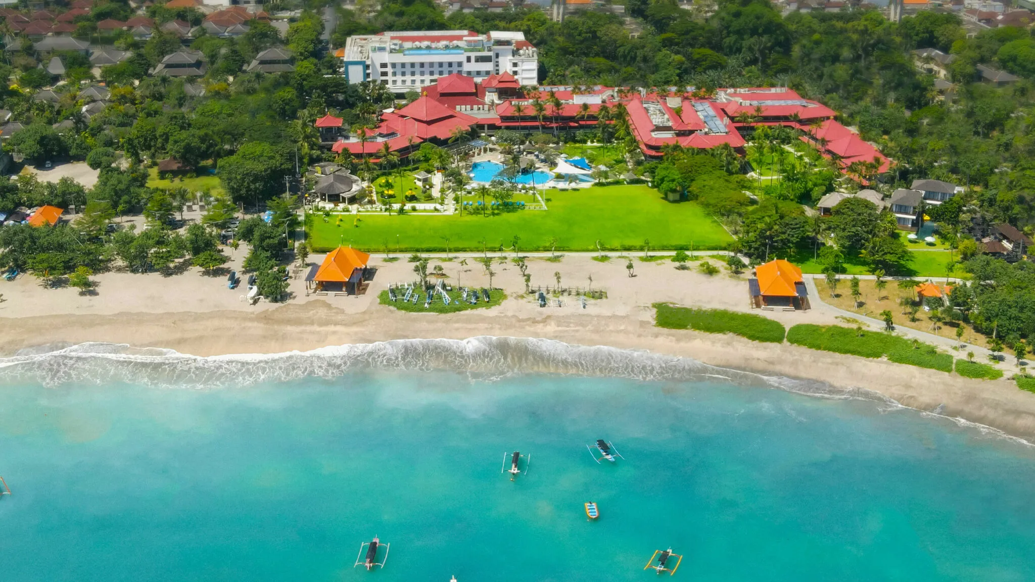 recreations holiday inn resort baruna