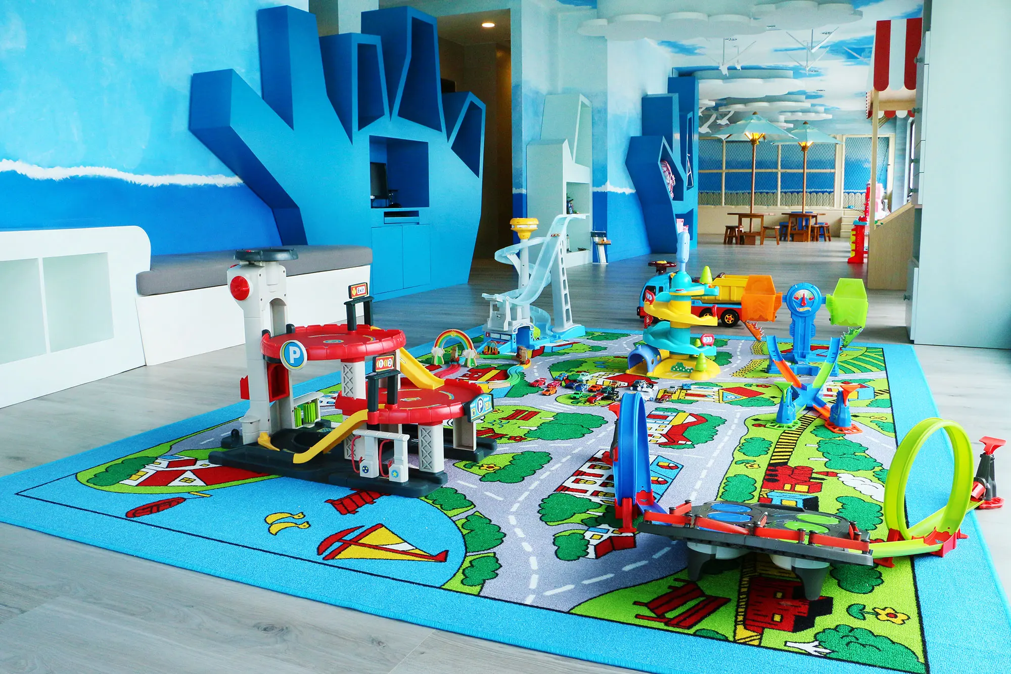 recreations holiday inn resort baruna