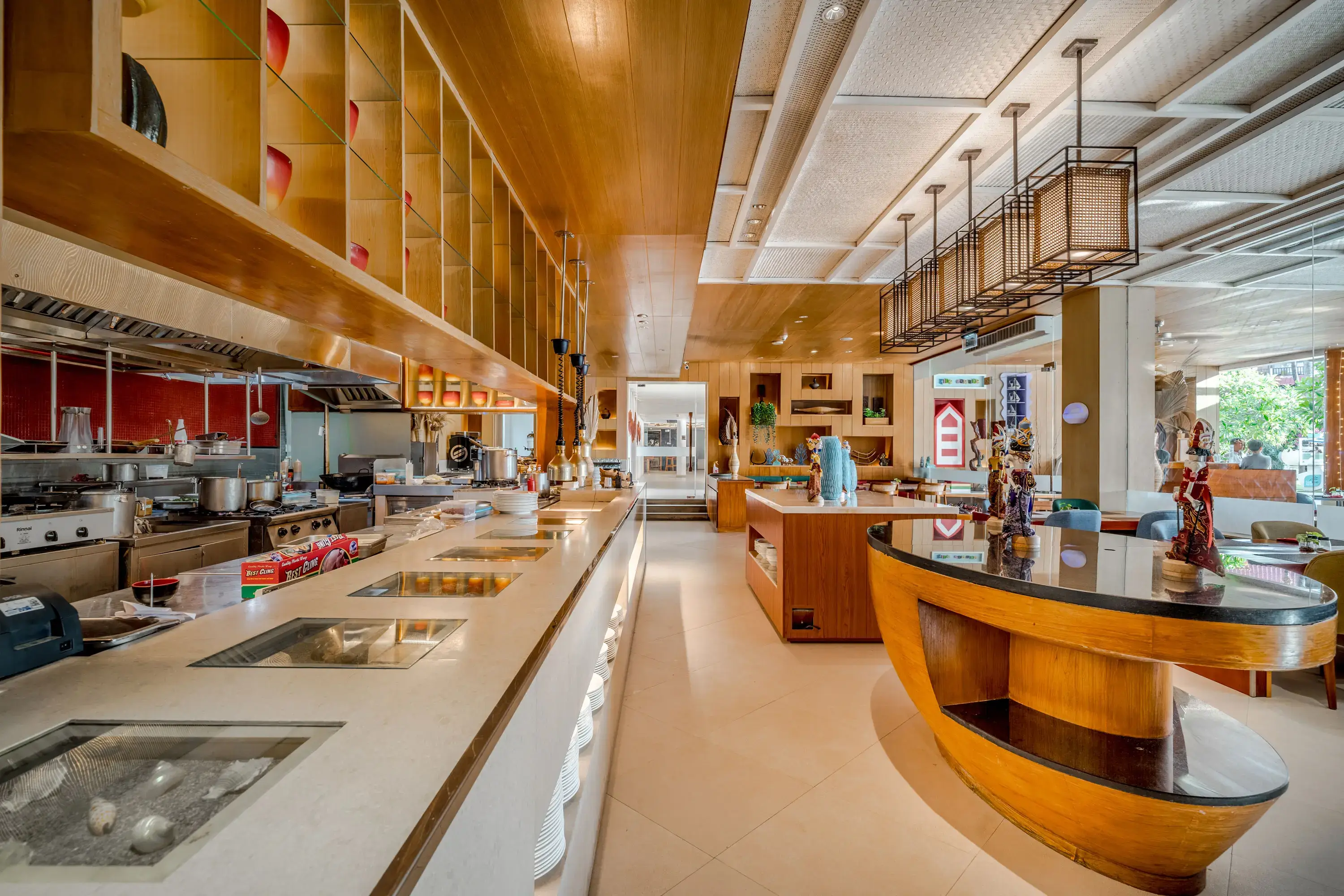 Holiday Inn Resort Baruna dining images