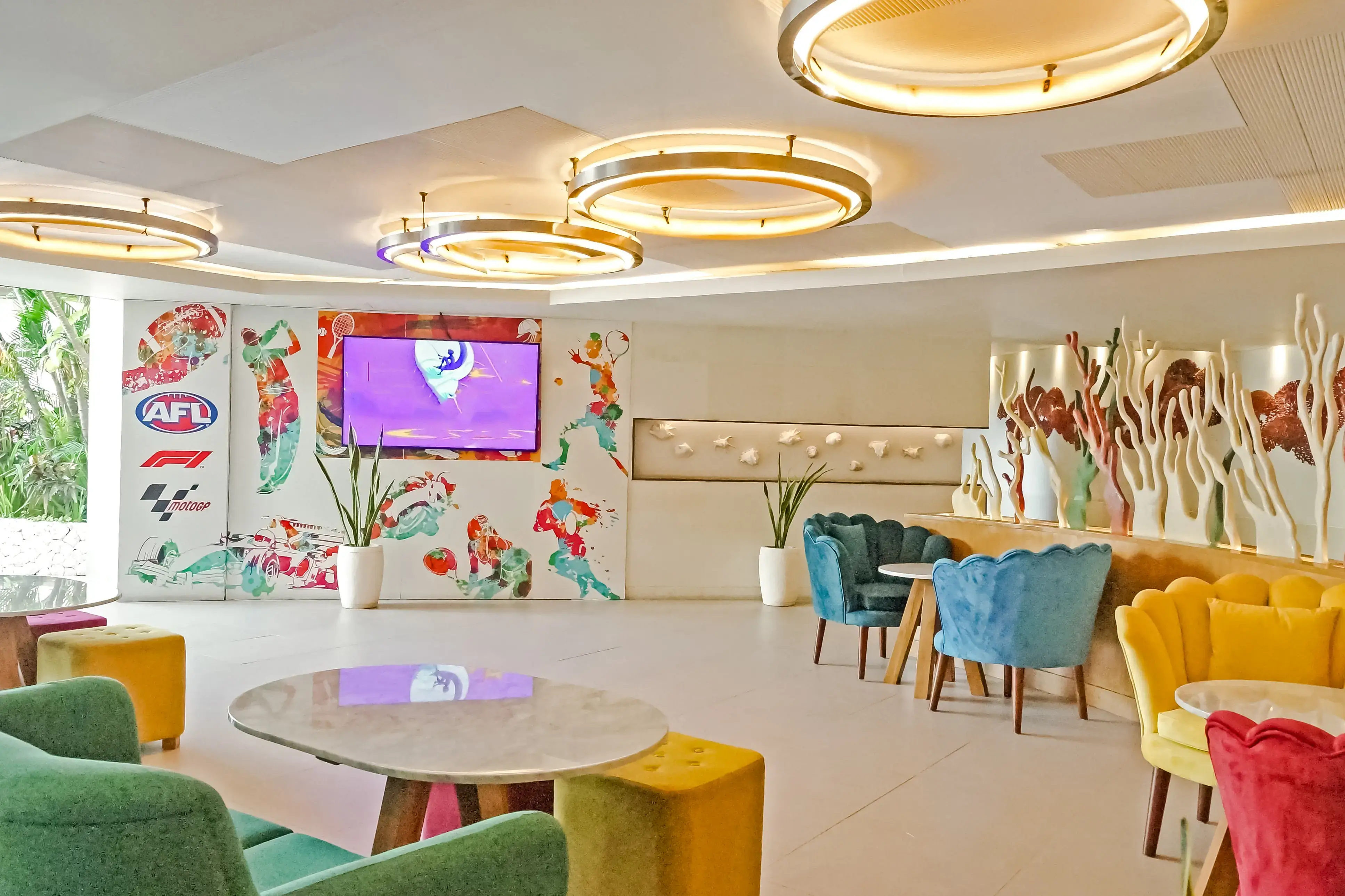 Holiday Inn Resort Baruna dining images