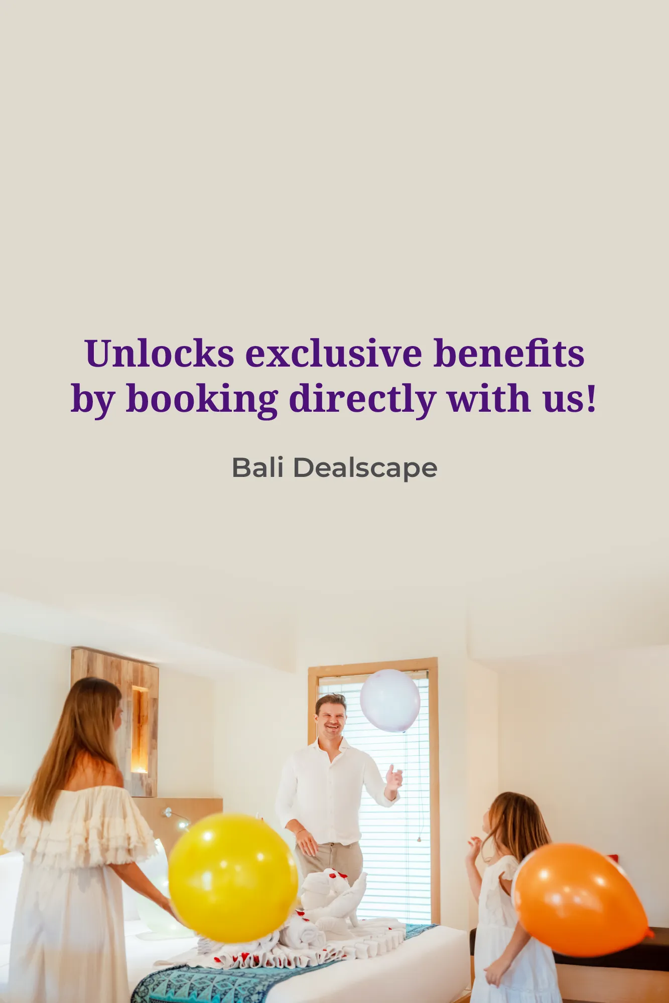 Additional Discount Fashion Hotel Bali