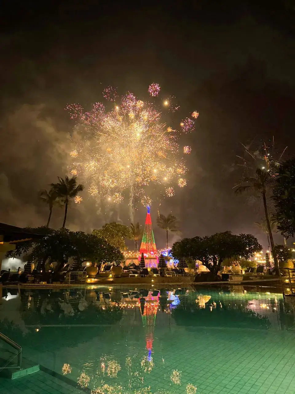 New Year’s Countdown Festive Holiday Inn Baruna Resort